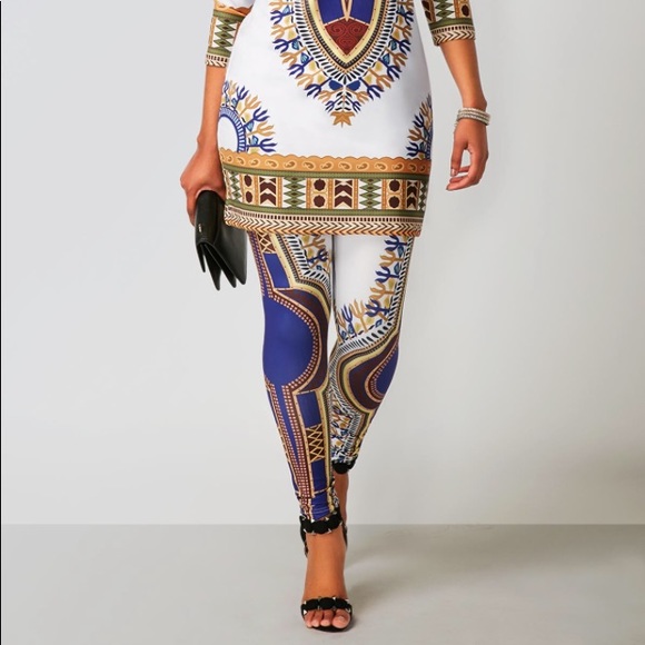 LAST TWO African Top & Matching Pants!! - Picture 5 of 6